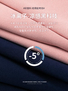 Ventes en gros de chemises polo de travail de haute qualité, respirantes, de couleur unie, <span class=keywords><strong>sur</strong></span> <span class=keywords><strong>mesure</strong></span>, pour les trajets quotidiens en été, pour hommes et femmes - Product Image 5