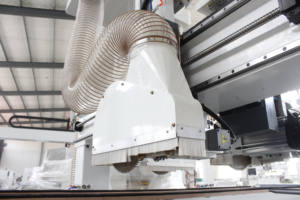 Cửa gỗ tự động bốn bên đã thấy Bảng điều chỉnh máy cắt - Product Image 3