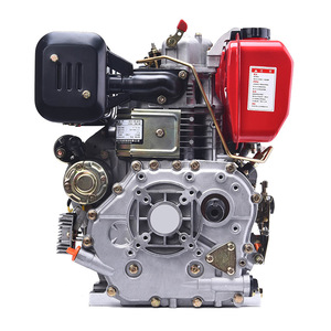 Motor diésel monocilíndrico de cuatro tiempos refrigerado por aire 12V 178FS186FS para cabezal de máquina de zanjado, surcado y trepamuros - Product Image 1