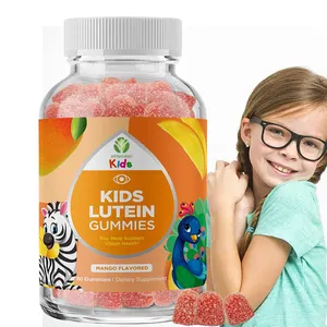 T-shirt lumut laut kustom terbaik vegan multivitamin lumut laut gummies lumut laut organik untuk anak-anak