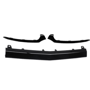 Mercedes-Benz Front Bumper Trim Strip W205 C200 C250 Electroplated ABS Part 2058851374 - Product Image 2