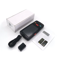 Escáner de código de barras pda, colector de datos, 4G, LTE, PDAs, manos libres, Android, Logistics, PDA