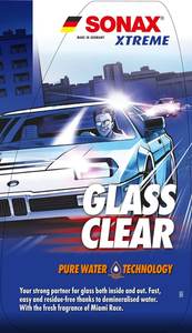 Xtreme Glass Clear Edición Especial Miami Race 1 Litro Para Cuidado Premium del Vidrio Automotriz Sin Rastro - Product Image 6