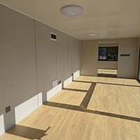 Cabane préfabriquée Apple, maison modulaire miniature, capsule spatiale mobile pour usage en station balnéaire/hôtel/camping/villa