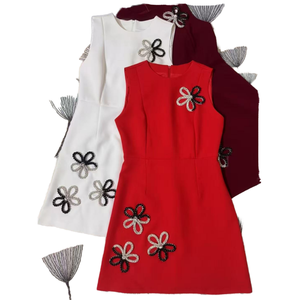 Wholesale Girls Cotton Floral Casual <b>Dress</b> Custom Logo OEM Manufacturer Kids <b>Summer</b> Sundress Factory Low MOQ Bulk Order Supply - Product Image 1