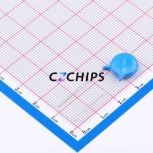 ตัวเก็บประจุนิรภัย CY1332ME1IEF49H2A2 แบบ Through hole (THT), ระยะขา P=10 มม. 3.3nF 20% 400V Y1 - Product Image 2