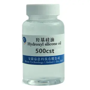 PDMS Polydimethylsiloxane Silicone Oil Cas No 70131-67-8 Hydroxy Polydimethylsiloxane