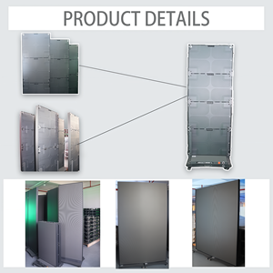 Baiqi xách tay kỹ thuật số LED Poster Màn hình hiển thị thông minh máy nghe nhạc quảng cáo bảng điều chỉnh cho các sự kiện và trung tâm mua sắm biển quảng cáo biển - Product Image 2