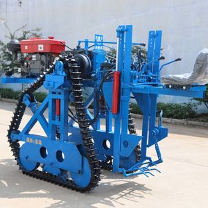เครื่องเก็บเกี่ยวขนาดเล็ก 32 แรงม้า เครื่องเก็บเกี่ยวกระเทียม ระบบเกียร์ ให้ผลผลิตสูง - Product Image 1