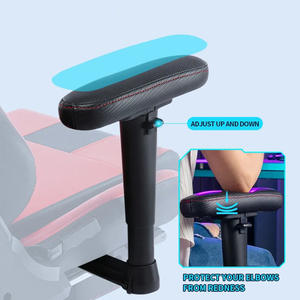 เก้าอี้เล่นเกมหนัง cadeira Gamer เก้าอี้สำนักงานสำหรับผู้ใหญ่เก้าอี้เล่นเกมเก้าอี้ทำงานสบายมากพร้อมที่วางเท้า - Product Image 2