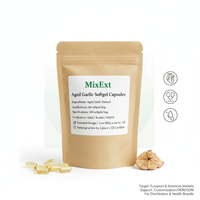 Offre Spéciale : Concentré d'Extrait d'Ail Vieilli – Capsules d'Huile d'Ail Naturelle pour Réduire les Odeurs (Complément Alimentaire)
