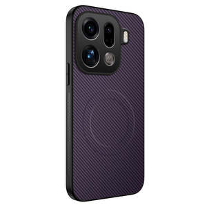 Funda a Prueba de Golpes para <span class=keywords><strong>VIVO</strong></span> Find X9/X9Pro/<span class=keywords><strong>X8</strong></span>/X8pro, Cubierta Magnética de TPU+PC+Cuero, Diseño Ejecutivo, Fundas para Teléfono Móvil - Product Image 4
