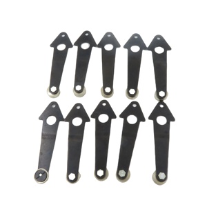 เครื่องหยิบและวางชิ้นส่วน SMT รุ่น M9A1CW61271 คันโยกอะไหล่ SMT - Product Image 1