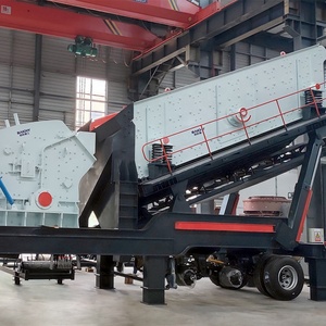 Trituradora de Impacto Móvil de Alta Capacidad YDPZ1210-1548 para Producción en Minería y Canteras, Equipo de Trituración de Piedra con Neumáticos - Product Image 1