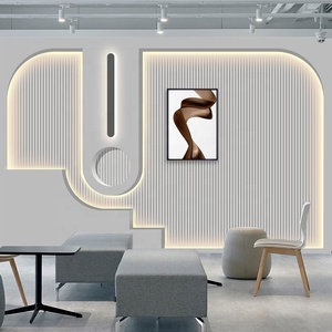 Papier peint moderne imperméable pour magasin de vêtements, salle de diffusion en direct pour influenceurs, salon de beauté, <span class=keywords><strong>club</strong></span> de santé - Product Image 2