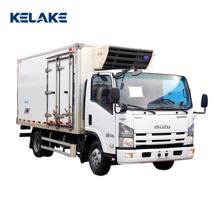Venta de camiones refrigerados Isuzu con volante a la derecha, nuevos o usados, para el transporte de carne congelada de alta calidad - Product Image 1
