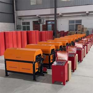 מהירות גבוהה אוטומטית cnc בורג ברזל חיזוק סליל פלדה מוט פלדה בר מתכת יישור ביצוע מכונה - Product Image 4