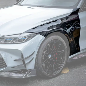 <span class=keywords><strong>2020</strong></span>-2025 para <span class=keywords><strong>BMW</strong></span> M3 G80 G82 M4 modelos parachoques de fibra de carbono seco guardabarros de nueva condición disponibles - Product Image 5