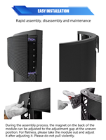 Pantalla LED cilíndrica de empalme sin interrupciones Toosen P0.9 P1.2 P1.5 P1.8, pantalla de video LED flexible digital 8K HD para vestíbulo de hotel