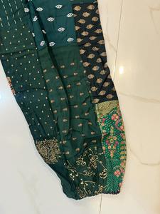 Pantalon Harem Patchwork Taille Unique Ample et Confortable pour Toutes les Tailles – Fournisseur Indien - Product Image 3