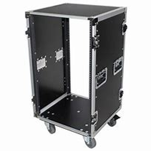 Custom Duurzaam Oem Aluminium + Multiplex Outdoor Transport Dubbele Deur Rack Case Met Ce Certificering En Aangepast Formaat - Product Image 3