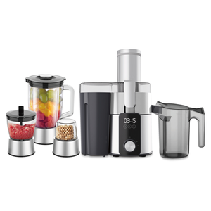 JuiceMaster <span class=keywords><strong>Pro</strong></span>, <span class=keywords><strong>exprimidor</strong></span> centrífugo eléctrico de acero inoxidable, extractor de frutas doméstico definitivo para entusiastas de la salud - Product Image 2
