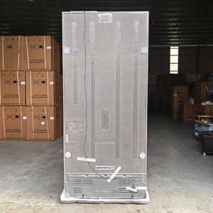 Stainless Steel French-Door Top-Freezer Fridge Dual Compressor Class Energy Efficiency Portable Household Energy Eff - Product Image 3