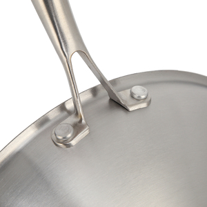 <span class=keywords><strong>Wok</strong></span> chinois antiadhésif en acier inoxydable triple couche pour cuisine économe en énergie, vente en gros - Product Image 4