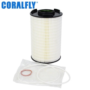 กรองน้ำมันเครื่องดีเซลสำหรับรถขุด Coralfly รุ่น P551088 LF17549 3007498C92 3809364 3007543C93 SO10157 - Product Image 2