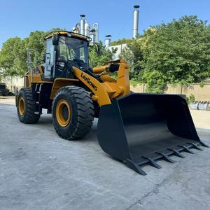 Б/у оригинальный китайский фронтальный погрузчик <span class=keywords><strong>LiuGong</strong></span> 856H, недорогой, серия LIU GONG 856, CLG856, фронтальный погрузчик 2023 года, <span class=keywords><strong>Liugong</strong></span> 856, прочный - Product Image 1