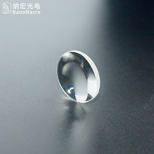 <strong>50mm</strong> Diameter Focus Optical <strong>Lens</strong> Spherical <strong>Lens</strong> Collimator H-K9L Biconvex <strong>Lens</strong> - Product Image 4