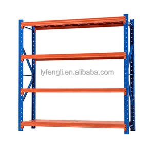 Solución Eficiente de Almacenamiento para Almacenes: Armarios Metálicos con 4 Estantes para Organizar Mercancías y Productos - Product Image 3