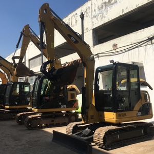 รถขุดมือสอง 6 ตัน ยี่ห้ออเมริกัน Caterpillar CAT306D ลดราคาพิเศษ - Product Image 2