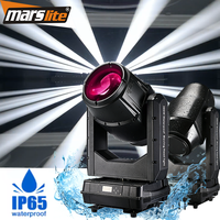 Marslite Beam 380 IP65 Projecteur de Scène à Tête Mobile 380W pour Extérieur, Lumière LED Beam à Tête Mobile pour DJ, Discothèque, Concert
