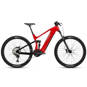 Bicicleta Eléctrica <span class=keywords><strong>de</strong></span> <span class=keywords><strong>Montaña</strong></span> <span class=keywords><strong>de</strong></span> 12 Velocidades, 500W, Motor Central, Todoterreno, Alta Potencia, 48V, 15AH, 720Wh, Cuadro <span class=keywords><strong>de</strong></span> Fibra <span class=keywords><strong>de</strong></span> Carbono con Batería <span class=keywords><strong>de</strong></span> Litio Integrada - Product Image 5