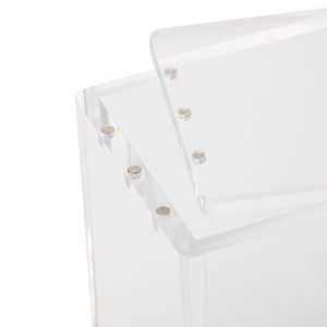 NOVISON - Caja de Acrílico Personalizada para Cartas Coleccionables de Manga, con Tapa Magnética, Diseño Moderno y Ecológico, Grosor de 5 mm - Product Image 3