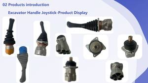 HUAMAO 6I6934 Ensemble de valve pilote pour excavatrice, poignée de commande, pièce de rechange compatible avec Caterpillar E312 320L - Product Image 5
