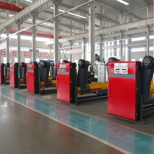 อุปกรณ์จับกระดาษไฮดรอลิกแบบแขนคู่ไร้แกน Huayu Machinery Equipment รุ่น ZJ-V6 สำหรับสายการผลิตกระดาษลูกฟูก - Product Image 1