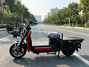 <span class=keywords><strong>Bicicleta</strong></span> Eléctrica de Servicio Pesado de 1500W 72V con Frenos de Disco Sin Escobillas, Alcance de 60km, Marco de Acero Resistente y Capacidad de Carga de 150KG para Trabajos de Reparto - Product Image 2