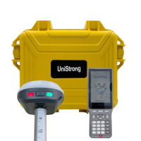 Receptor GNSS RTK UniStrong K1 Versión Internacional, Código de Registro Permanente, Compatible con NTRIP y Actualización de Software Gratuita