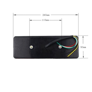 Luz LED de señalización trasera para remolque, 75 unidades, 12V 24V, para coche, camión, luz de giro, baliza, indicador de parada de embarcación - Product Image 5