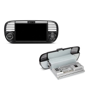 Autoradio Linux da 7 Pollici per <span class=keywords><strong>Fiat</strong></span> <span class=keywords><strong>500</strong></span> 2007-2015 con Controllo Gestuale, CarPlay, Android Auto, Screen Mirroring, RCA, DSP CE-XTRONS - Product Image 5