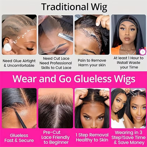 8-16 Inch Brazilian Straight Hair <strong>Wig</strong> Cheap 4*4 Lace Closure Bob <strong>Wig</strong> Glueless Pre Cut 4x4 Lace Blend Human Hair <strong>Short</strong> Bob <strong>Wigs</strong> - Product Image 6