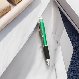 โลโก้เรืองแสงแบบพรีเมียมสั่งทำพิเศษสำหรับปากกา 3-in-1 ไฟ LED แกะสลักด้วยเลเซอร์ ขนาด 1.0 มม. ขายส่งสำหรับธุรกิจ (ปากกาอินซูลินพลาสติก) - Product Image 1