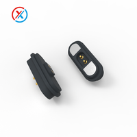 Connecteur magnétique Pogo Pin étanche 12V 3A plaqué or, mâle-femelle, à ressort, 2-9 broches, pour éclairage LED