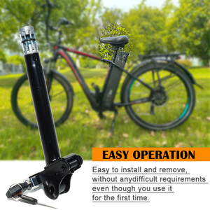 Livraison en gros Vélo électrique <span class=keywords><strong>de</strong></span> <span class=keywords><strong>26</strong></span> pouces avec <span class=keywords><strong>tige</strong></span> <span class=keywords><strong>de</strong></span> <span class=keywords><strong>selle</strong></span> en acier pliable <span class=keywords><strong>de</strong></span> 25.4mm Vélo électrique pliant <span class=keywords><strong>Tige</strong></span> <span class=keywords><strong>de</strong></span> <span class=keywords><strong>selle</strong></span> <span class=keywords><strong>de</strong></span> vélo confortable - Product Image 2