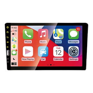 Lecteur multimédia automobile universel TS18 3D 360 avec caméra de recul, écran tactile de navigation, lecteur DVD Android pour unité principale 9/10 pouces - Product Image 2