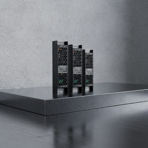 Fuente de Alimentación LED HUARON HRS-<span class=keywords><strong>DALI</strong></span> 60W-400W con Atenuación <span class=keywords><strong>DALI</strong></span> AC-DC, Salida Dual 12V/24V, Carcasa de Aluminio, Alta Eficiencia, IP20, CE, ROHS, FCC - Product Image 5