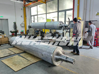Machine d'équilibrage professionnelle à entraînement par courroie HUASHUN pour souffleur, haute précision