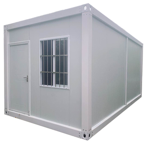 20-Foot Kết Cấu Thép Sống Prefab Modular Nhà Phá Hủy <span class=keywords><strong>Container</strong></span> Nhà Di Động <span class=keywords><strong>Cabin</strong></span> - Product Image 2